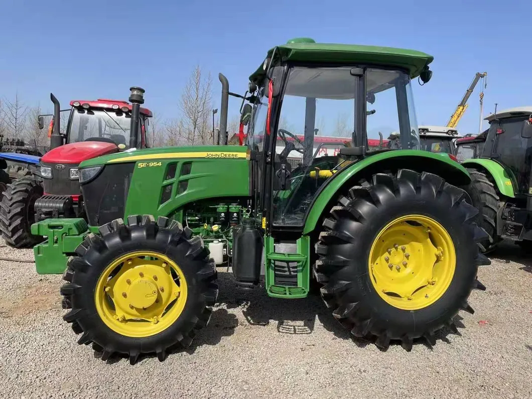 Second Used Agricultural Tractor for Sale Massey Ferguson Newholland Kubota John Deere