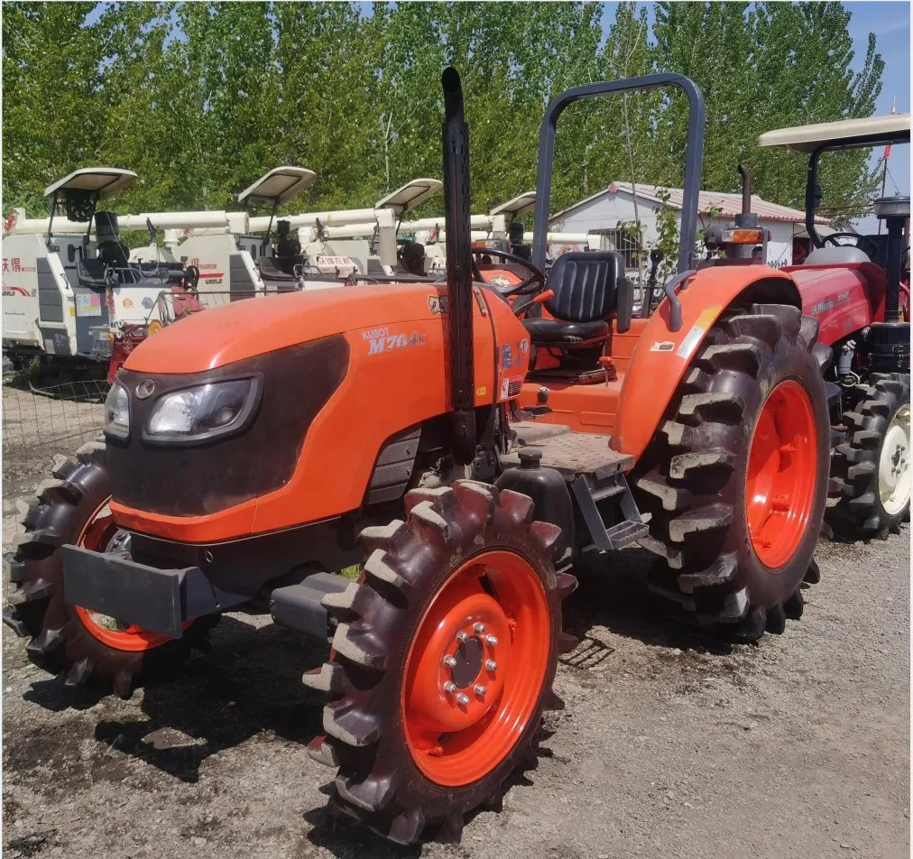 Second Used Massey Ferguson Tractor 1004 100HP Cheap Low Price