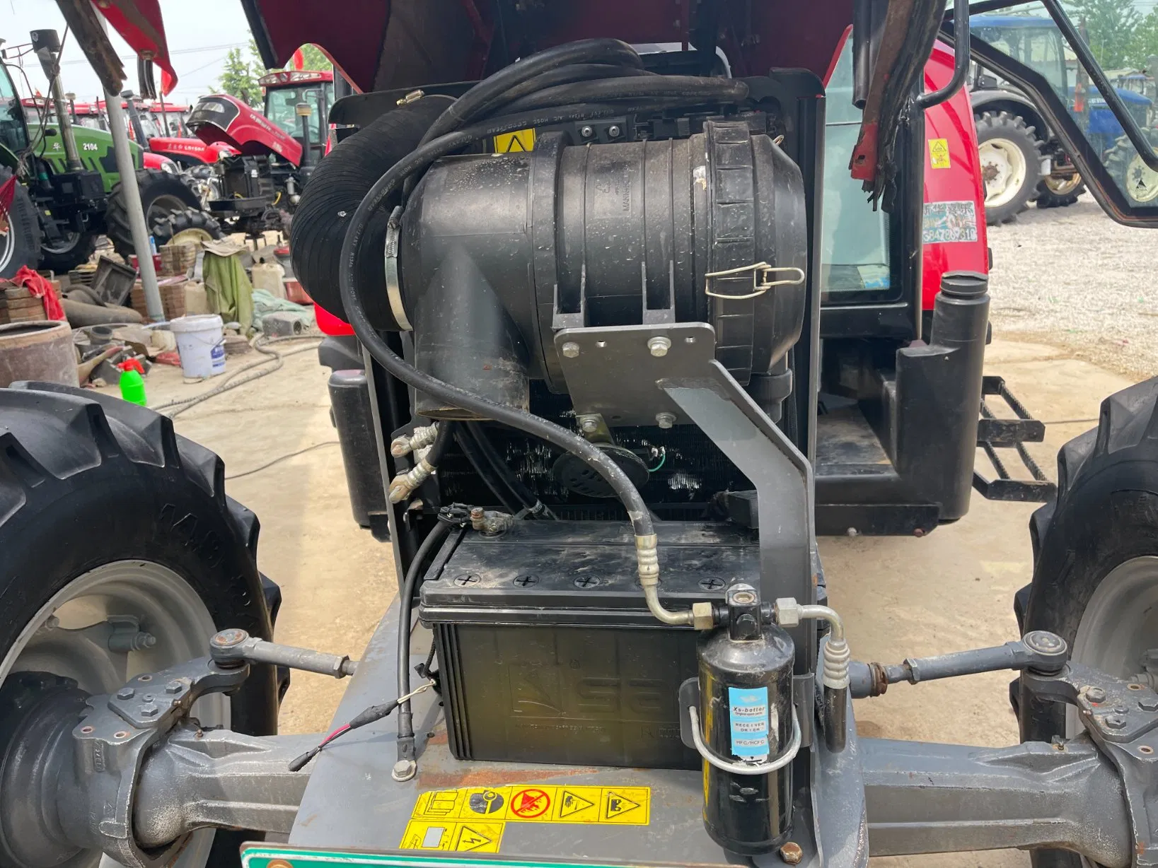 Second Used Massey Ferguson Tractor 1004 100HP Cheap Low Price