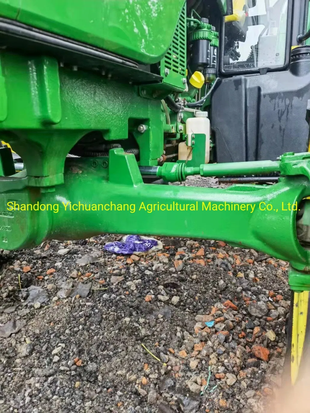 Second Used Tractors John Compact Deere Tractor 5e- 1004 100HP 4WD Good Quality for Sale