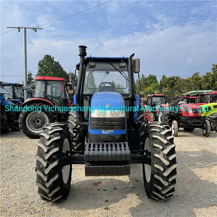 Second Used Tractors Massey Ferguson 1004 100HP 4WD Tractores Agricolas Massey Ferguson