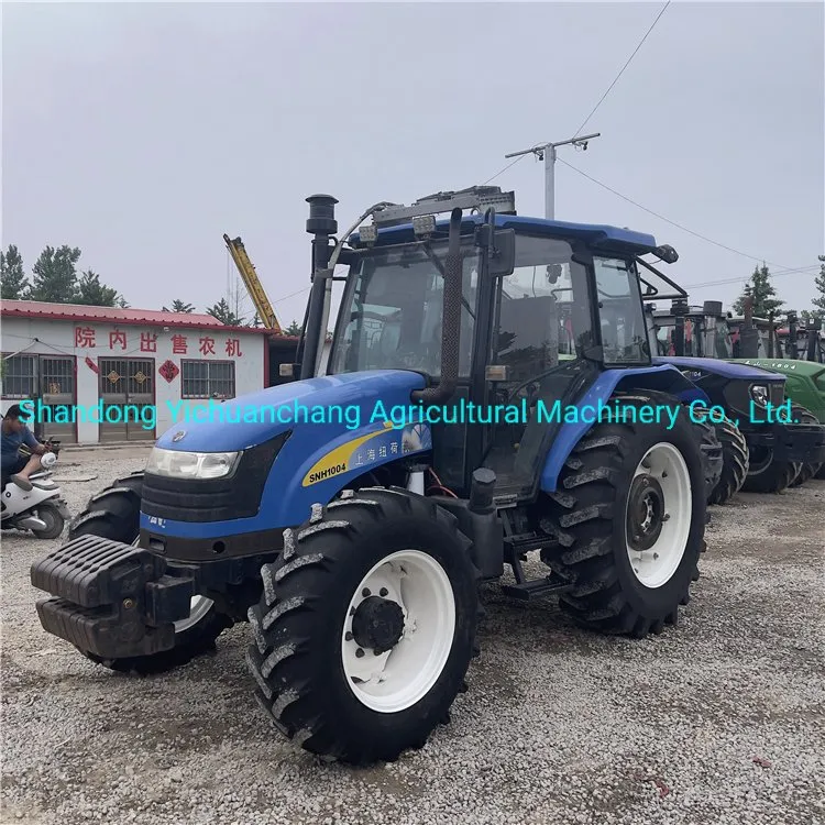 Second Used Tractors Massey Ferguson 1004 100HP 4WD Tractores Agricolas Massey Ferguson