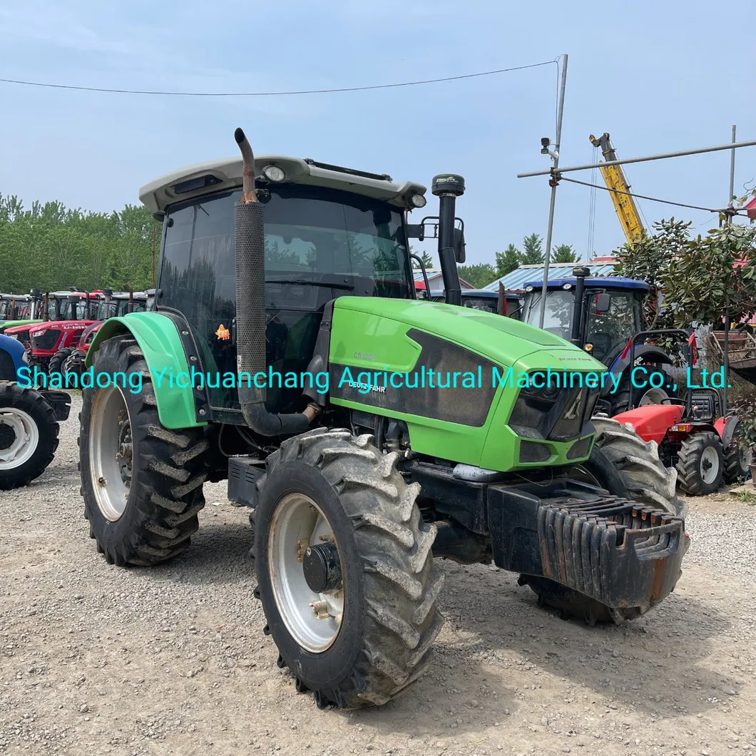Second Used Tractors Massey Ferguson 1004 100HP 4WD Tractores Agricolas Massey Ferguson
