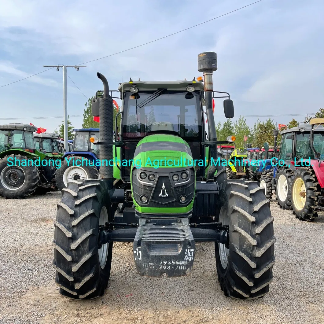 Second Used Tractors Massey Ferguson 1004 100HP 4WD Tractores Agricolas Massey Ferguson