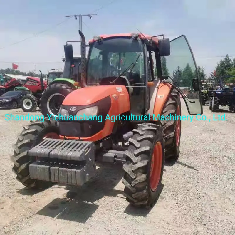 Second Used Tractors Massey Ferguson 1004 100HP 4WD Tractores Agricolas Massey Ferguson