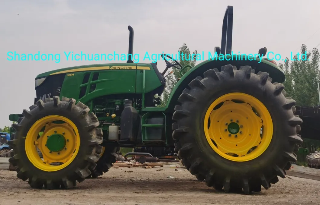 Second Used Tractors Massey Ferguson 1004 100HP 4WD Tractores Agricolas Massey Ferguson