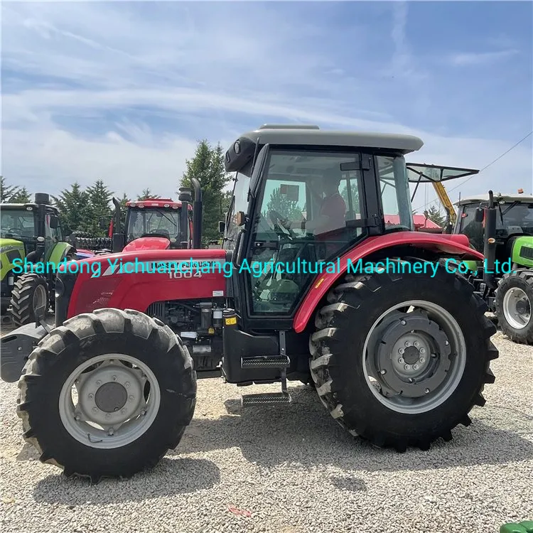 Second Used Tractors Massey Ferguson 1004 100HP 4WD Tractores Agricolas Massey Ferguson