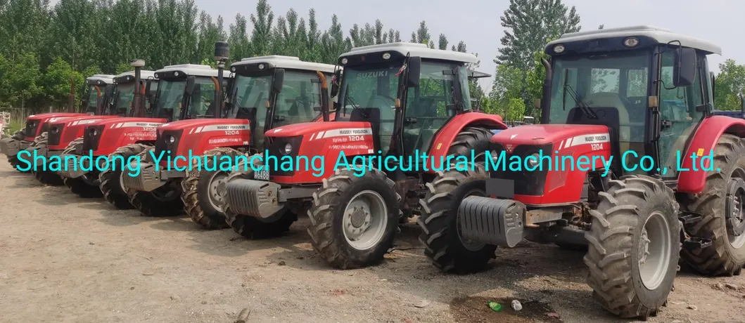 Second Used Tractors Massey Ferguson 1004 100HP 4WD Tractores Agricolas Massey Ferguson