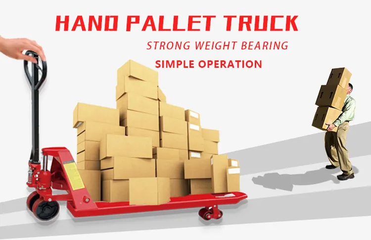 Selling Well All Over The World 3t 685*1220mm Hand Pallet Truck