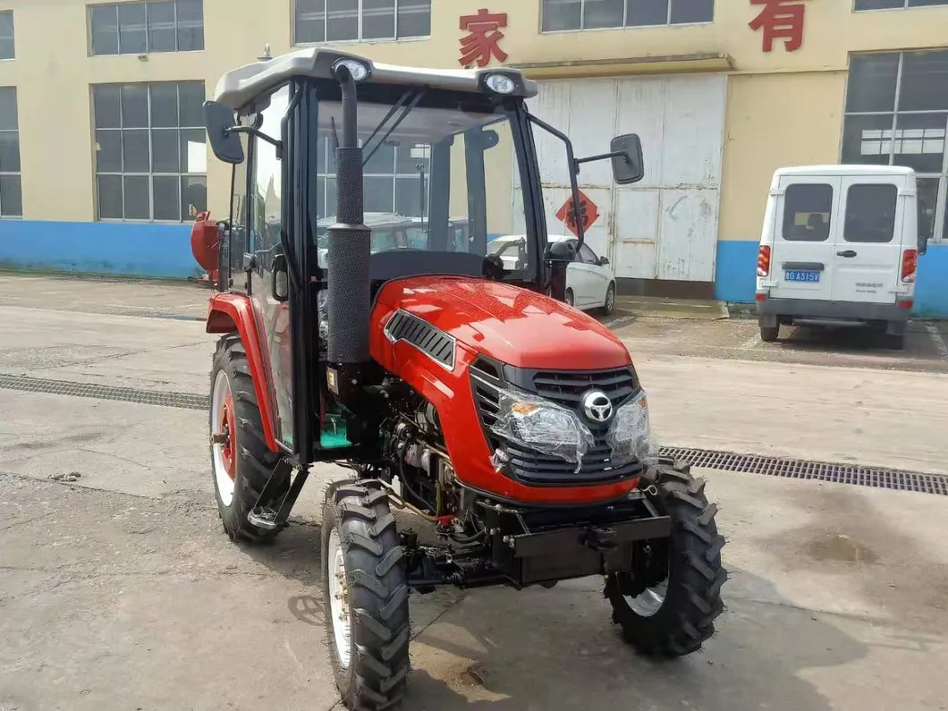 Taihong Brand 30HP 4WD Agricultural Tractor Compact Mini Garden Farm Tractors