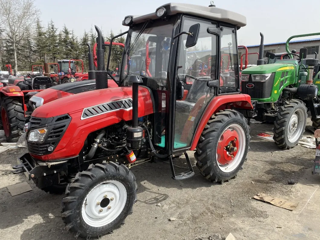 Taihong Tractor Supply 30HP 4WD Samll Garden Tractor Compact Mini Farm Tractors