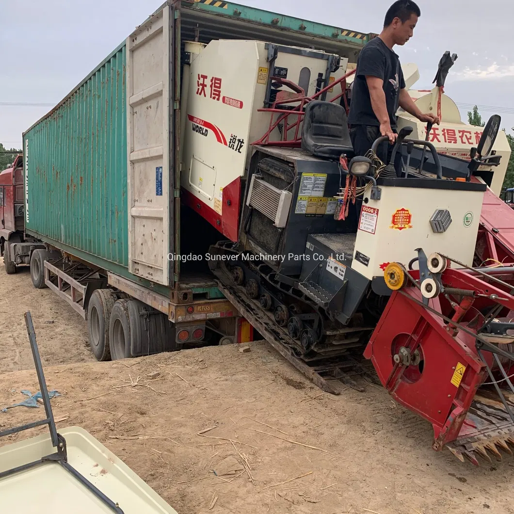 Used Dongfeng Df 704 804 904 1004 1204 1354 1504 1604 2004 with Cabin Tractor