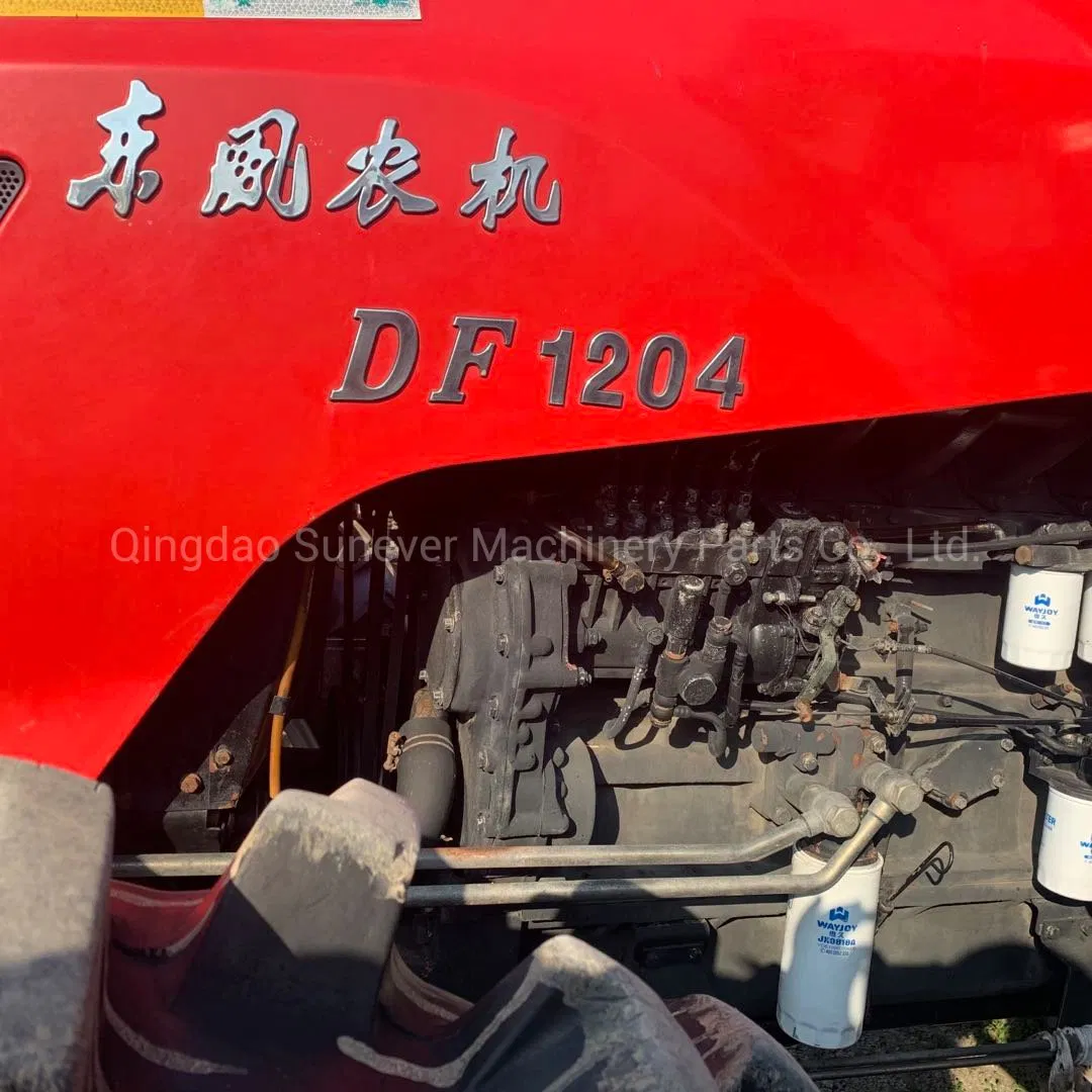 Used Dongfeng Df 704 804 904 1004 1204 1354 1504 1604 2004 with Cabin Tractor