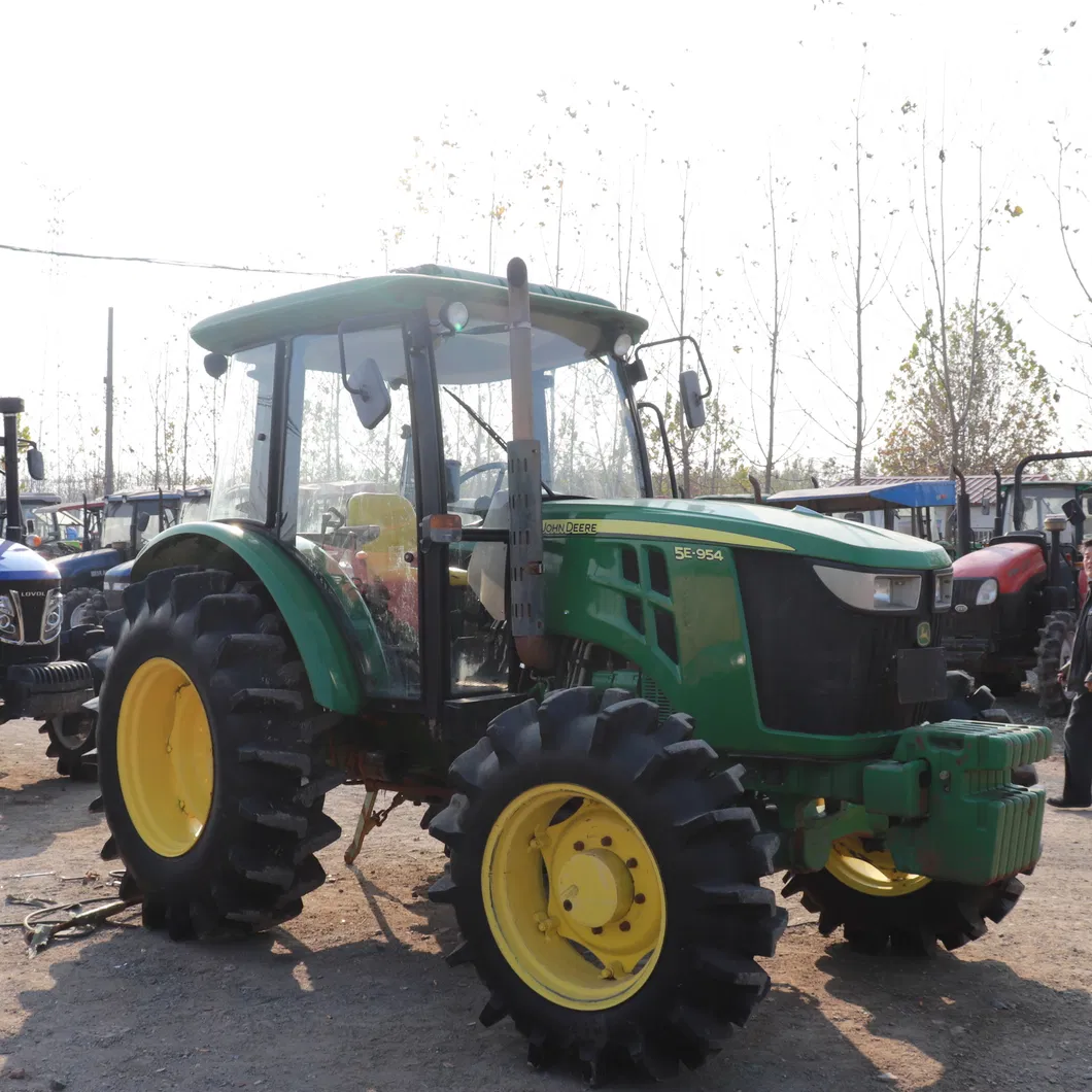 Used Large Farm Powerful Tractor All Brand 150HP Tractor