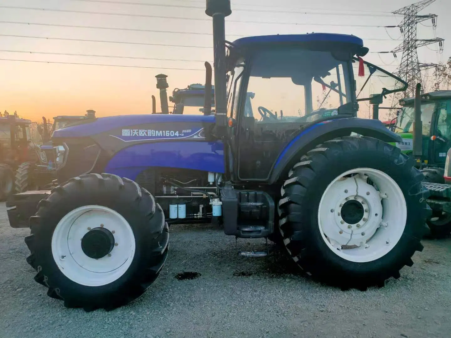 Used Large Farm Powerful Tractor All Brand 150HP Tractor
