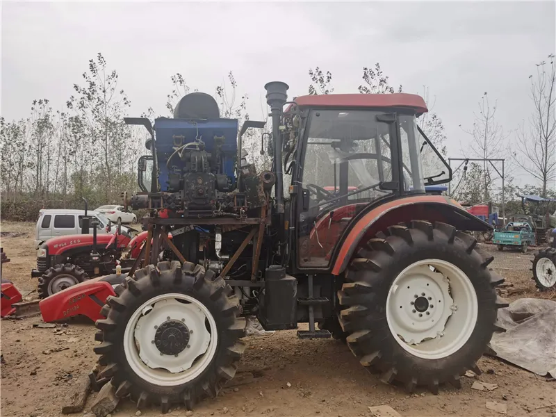 Used Masey Fergson Farm Wheel Tractors Xtra 1004 Xtra1204 100HP 120HP 4WD