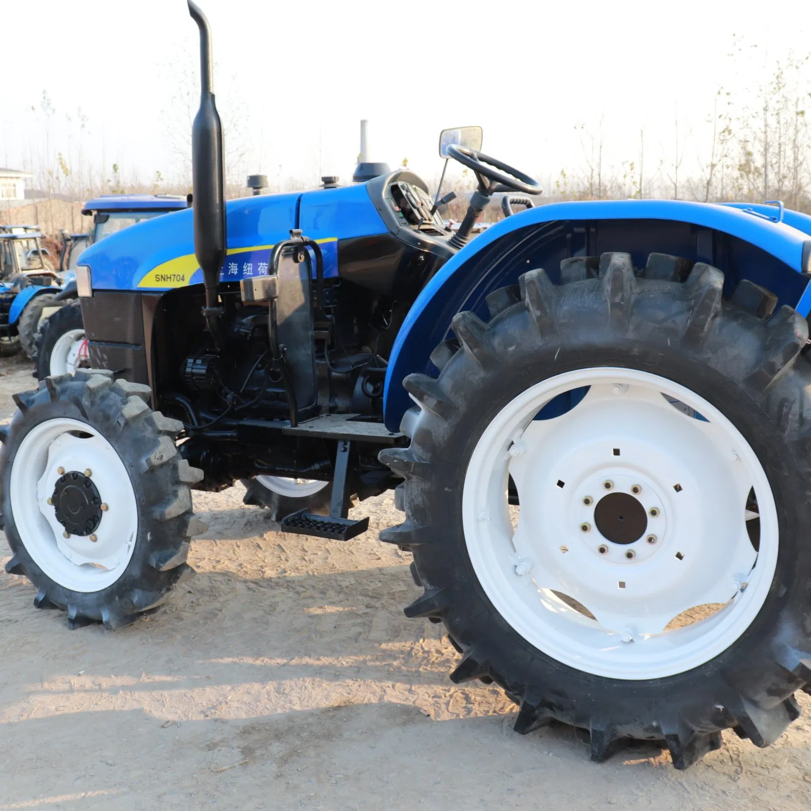 Used Tractor Newholland 70HP4wd 75HP4wd Second Hand Used Tractor for Sale