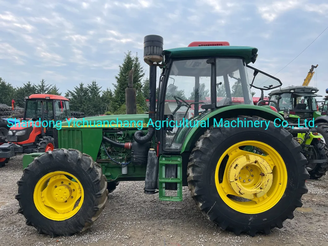 Used Tractors Newholland Td5 1104 110HP 4WD Made in Turkey Used Agricultural Machinery Good Quality for Sale Imported Tractors