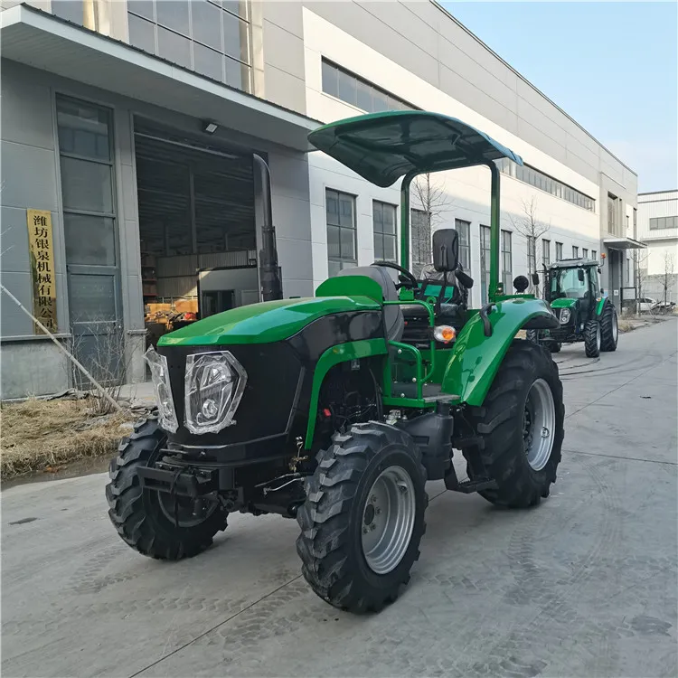 Used Wheel Farm Tractor 70HP 80HP 90HP 100HP 120HP Deutz-Fahr Co1004