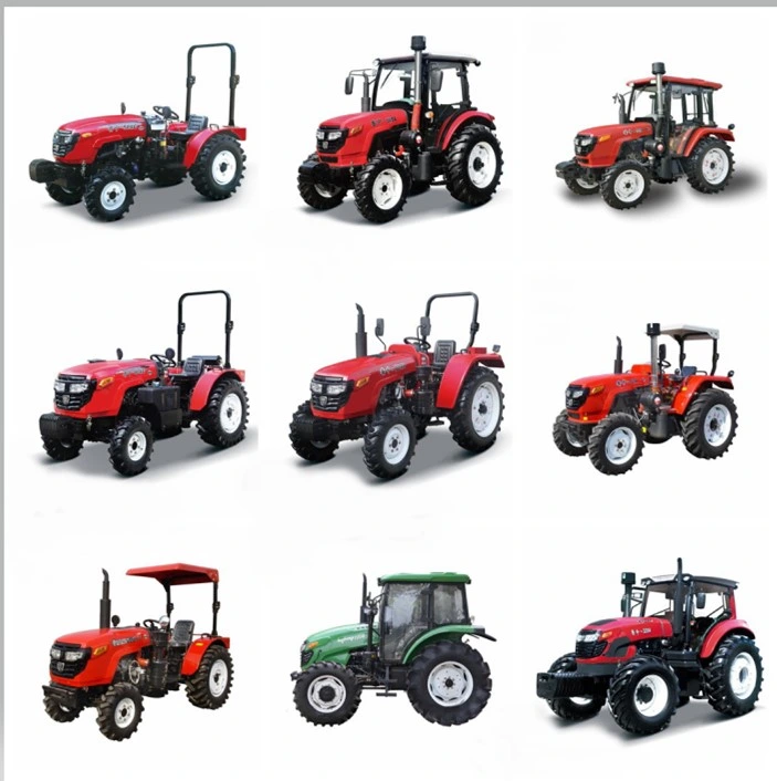 Wholesales Tractor 80HP Compact /Small /Garden/Farm/Mini Tractor 804HP Tractor Showroom