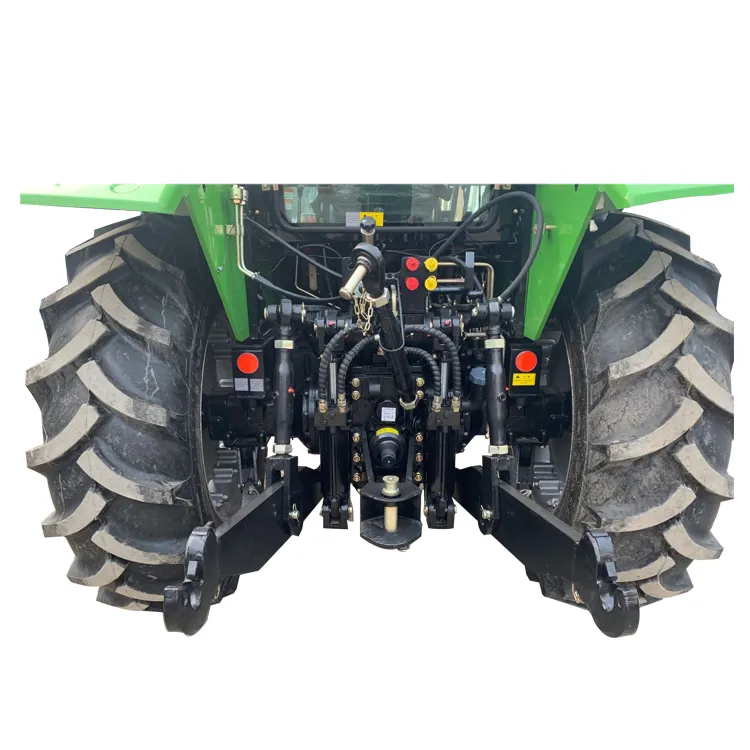 with Loader Plough 100HP 120HP 150HP 160HP 180HP Ce Agriculture Wheeled Farm Tractor