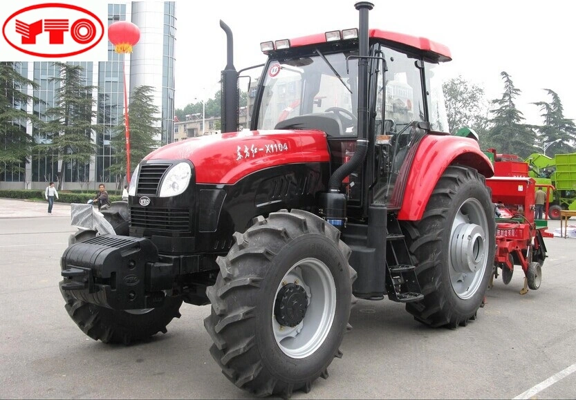 Yto X1104 110HP 4WD Tractor