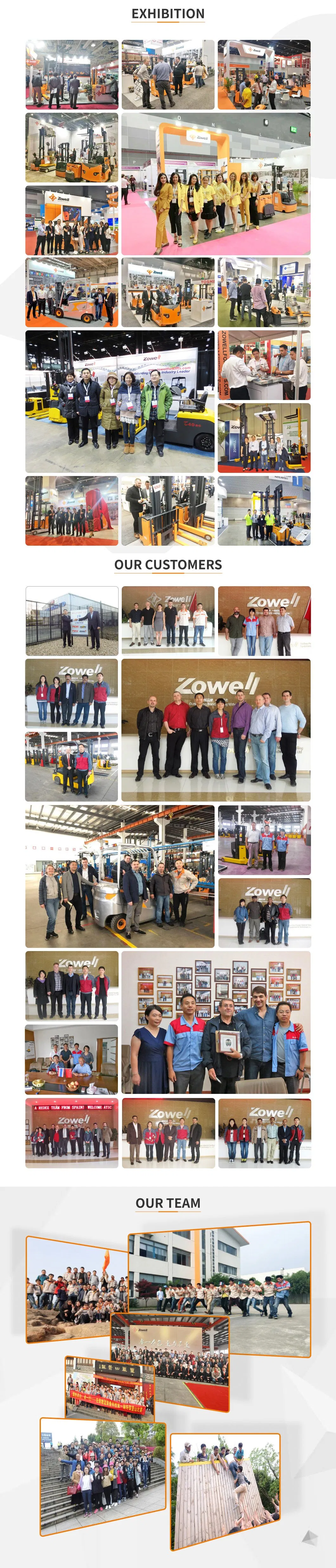 Zowell Fork Lift Paper Roll Jack Xpk30